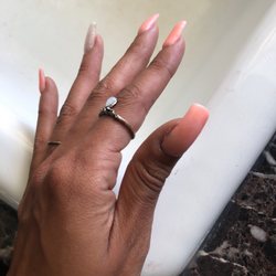 Sunrise Nails & Spa - My nails dull and sloppy