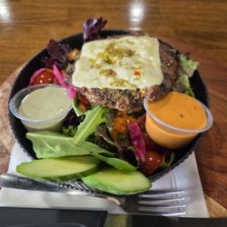 Burger and Brew Salad!