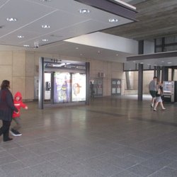 South Bank Train Station - Bus Station Entrance
