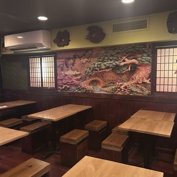 Yama Ramen - Seating area! - Sushi Bars Near Me - New York, New York