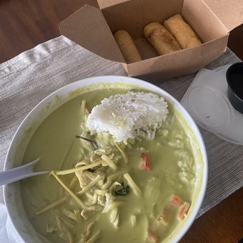 Asian Mint - Green Curry - Thai Near Me - Richardson, Texas