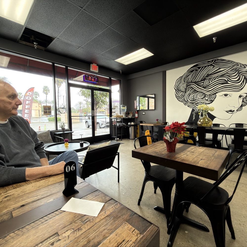 Mika's - Cool wall art - Cafes Near Me - San Marcos, California Mika's - Cool wall art - Cafes Near Me - San Marcos, California