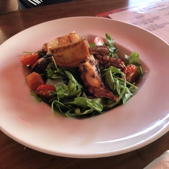 Patio Tapas and Beer - Pulpo salad - Tapas/Small Plates Near Me - Boca Raton, Florida