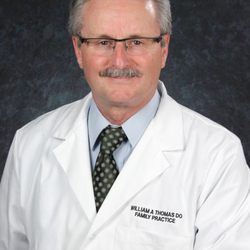 William A Thomas, D.O