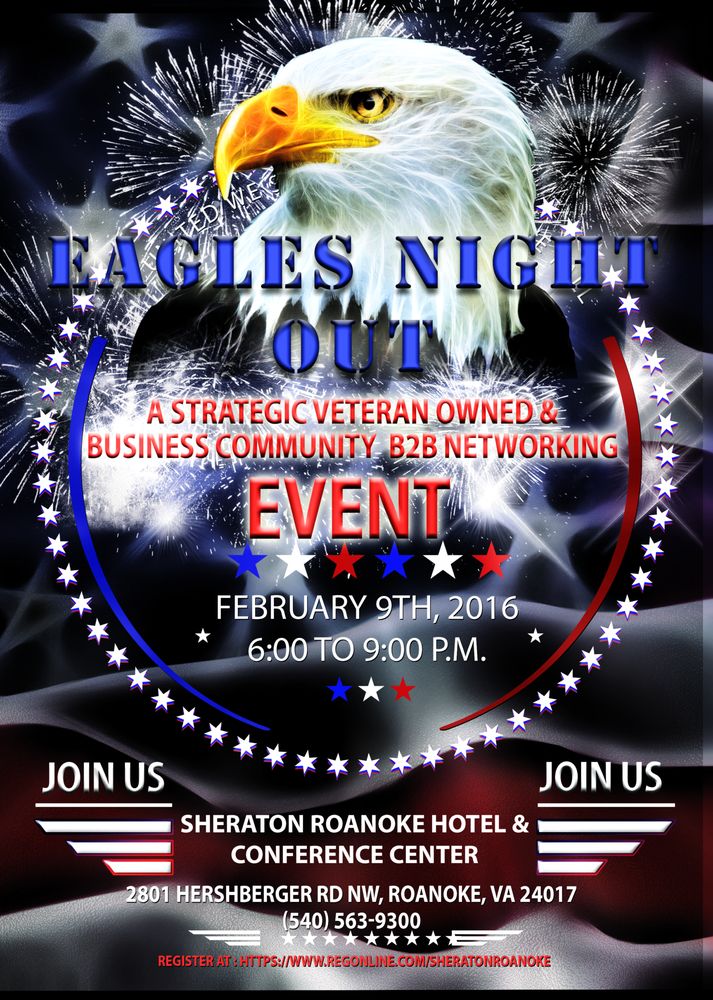 Eagles night Out Veteran Business Networking Events - veterans service organization in Washington, DC, DC