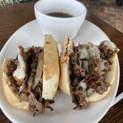 Old Bag of Nails Pub - Prime rib french dip