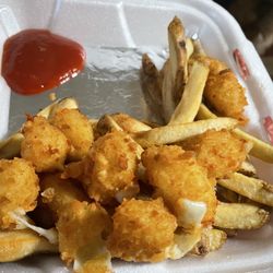 Cookout - Cheese bites and fries