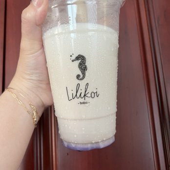 Lilikoi - Ube Horchata - Bubble Tea Near Me - San Francisco, California Lilikoi - Ube Horchata - Bubble Tea Near Me - San Francisco, California