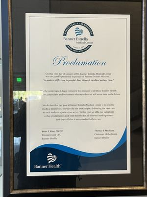 Banner Estrella Medical Center by null