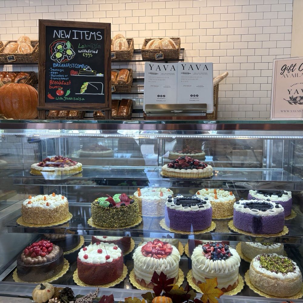 Yava Bakery And Cafe - Bakeries Near Me - Fresno, California Yava Bakery And Cafe - Bakeries Near Me - Fresno, California