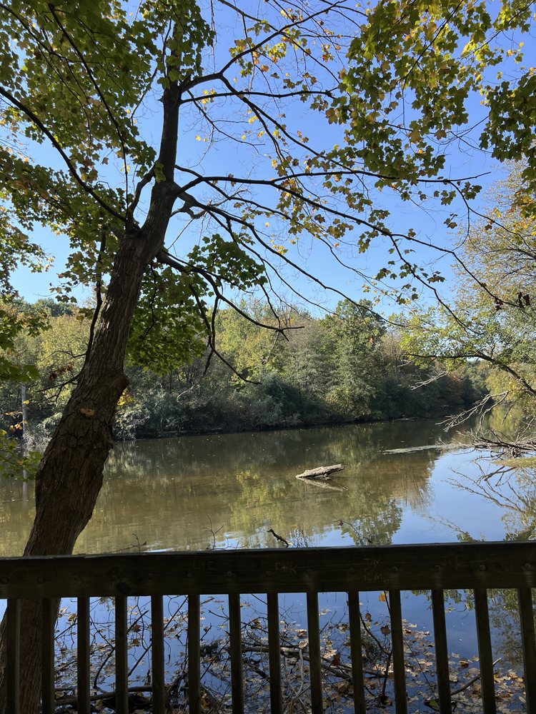 Social spots from Parker Mill County Park