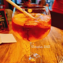 Wings & Drums - Aperol Sprizz...