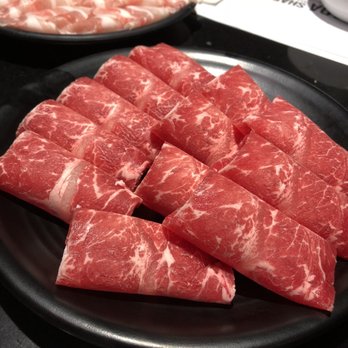 Dada Shabu Shabu Buffet - Prime Beef Chuck Top Blade - Korean Near Me - Irvine, California