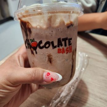 Chocolate Bash - Yummy chocolate shake 5.99 - Coffee & Tea Near Me - Long Beach, California