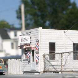 The Barber Shoppe - The Barber Shop was once a bunk house for the Old Colony Railroad.
