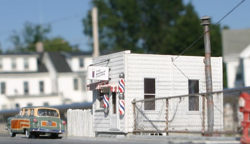 The Barber Shoppe Logo