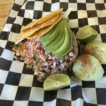 Pescaderia El Golfo 2 - Ceviche tostada - Seafood Near Me - Corona, California Pescaderia El Golfo 2 - Ceviche tostada - Seafood Near Me - Corona, California