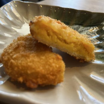 Namba Curry - Pumpkin croquette - Japanese Near Me - Vancouver, British Columbia