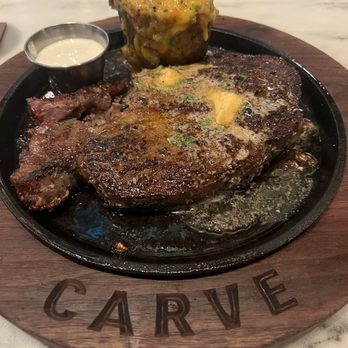 CARVE American Grille - Central Austin - Caramelized Prime Rib Thursday* - New American Near Me - Austin, Texas
