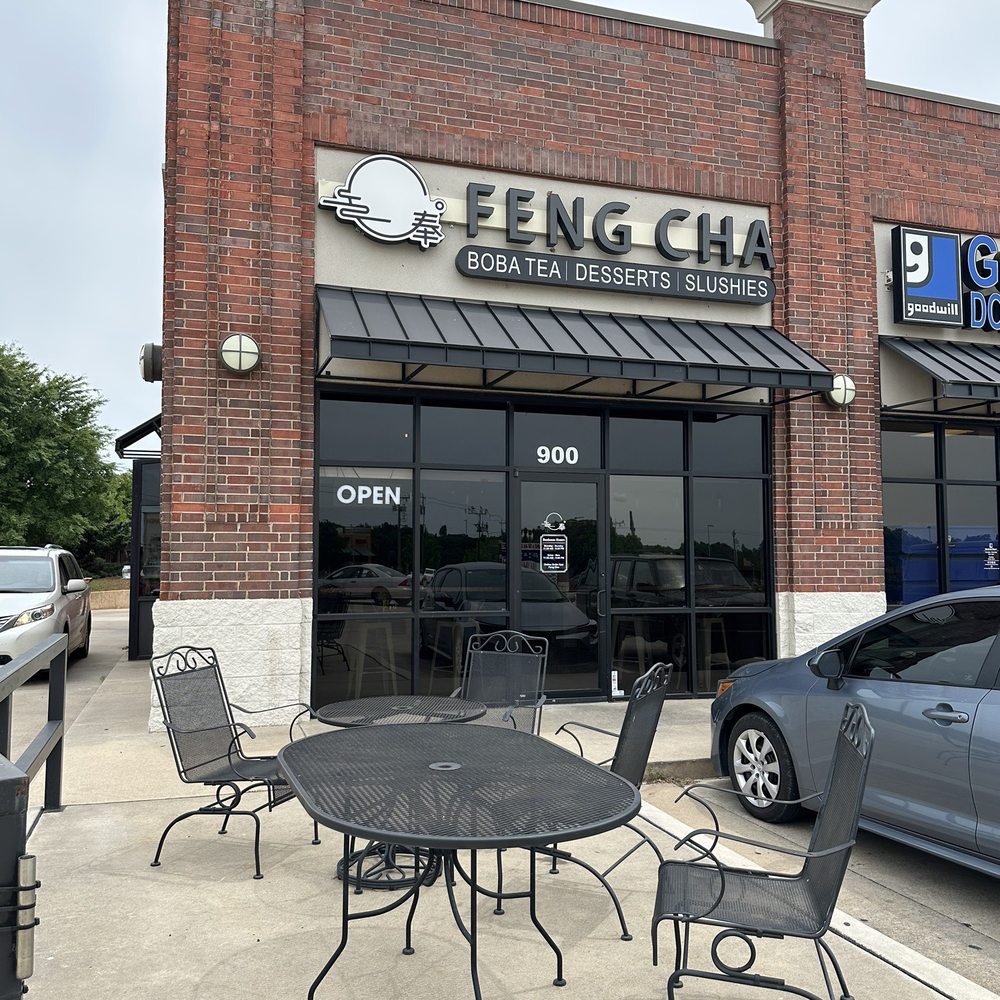 Feng Cha - Outside - Desserts Near Me - Edmond, Oklahoma