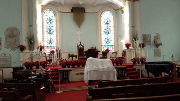 First African Baptist Church by null