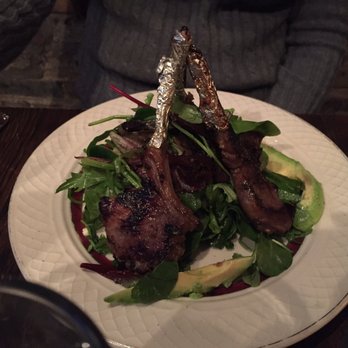 Bea - Steak and tomatoes, lamb chop, and "anything goes" cocktail - Cocktail Bars Near Me - New York, New York Bea - Steak and tomatoes, lamb chop, and "anything goes" cocktail - Cocktail Bars Near Me - New York, New York