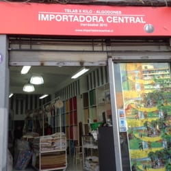 Importadora Central - Fachada Importadora Central