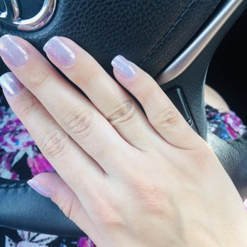 Nail Spa Studio - Gel mani with iridescent powder - Waxing Near Me - Pacoima, California Nail Spa Studio - Gel mani with iridescent powder - Waxing Near Me - Pacoima, California