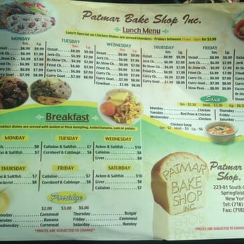 Patmar Bake Shop - Lots of choices past patties! - Bakeries Near Me - Springfield Gardens, New York Patmar Bake Shop - Lots of choices past patties! - Bakeries Near Me - Springfield Gardens, New York