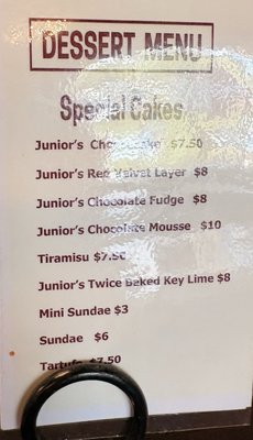 Menu photo 2 Classico Tomato Pies West Windsor Township, NJ Menu photo 2 Classico Tomato Pies West Windsor Township, NJ