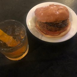 Old Fashioned With The House Veggie And Grain