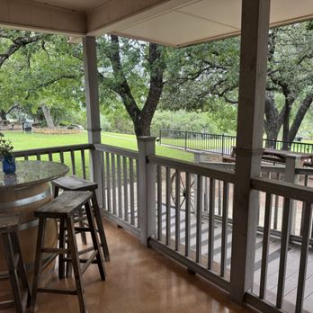 Driftwood Estate Winery - Wine seating - Wineries Near Me - Driftwood, Texas