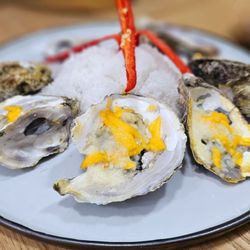 D'Mall - Baked Oysters at D'Mall