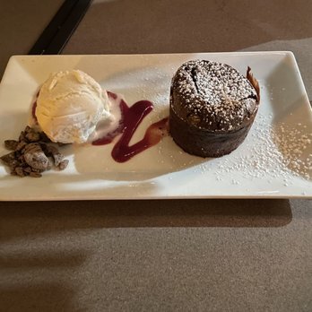 Roy's Waikiki - Pre fix menu dessert - Roy 's Melting Hot Chocolate Souffle - Hawaiian Near Me - Honolulu, Hawaii Roy's Waikiki - Pre fix menu dessert - Roy 's Melting Hot Chocolate Souffle - Hawaiian Near Me - Honolulu, Hawaii