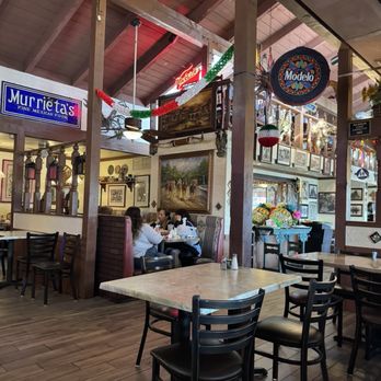 Murrieta's Mexican Restaurant - Inside - Mexican Near Me - Bonita, California