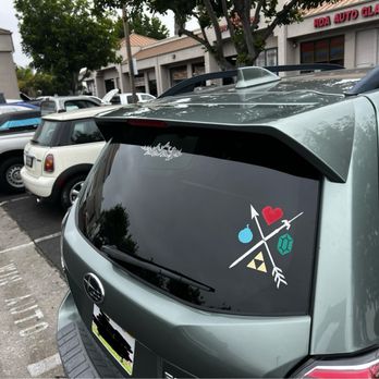 Primer Auto Body - Spoiler repainted - Body Shops Near Me - La Mesa, California