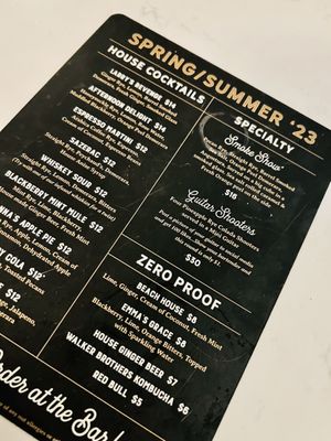 Menu photo 2 Standard Proof Whiskey Nashville, TN Menu photo 2 Standard Proof Whiskey Nashville, TN