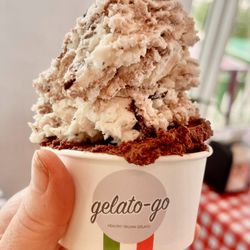 Gelato-go South Beach - 8.99 2 scoop
