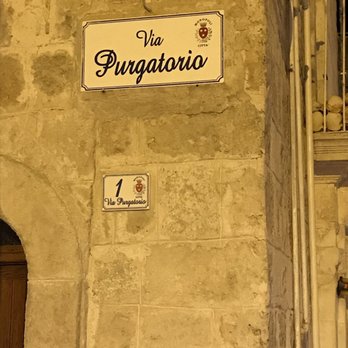 Hotel Don Ferrante - Unique sign and building - Hotels Near Me - Monopoli, BA