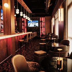 Chama Gaúcha - Downers Grove - Unwind in the warm and sophisticated bar lounge at Chama Gaucha Chicago.