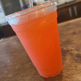 O’Taste & See Eatery - Blend of watermelon and mango drink. - Soul Food Near Me - Houston, Texas O’Taste & See Eatery - Blend of watermelon and mango drink. - Soul Food Near Me - Houston, Texas