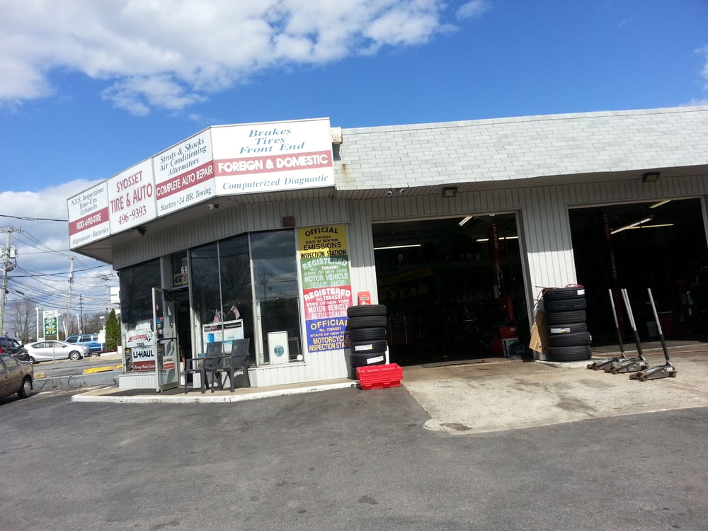 SYOSSET TIRE & AUTO REPAIR Updated May 2024 58 Reviews 64 Jericho