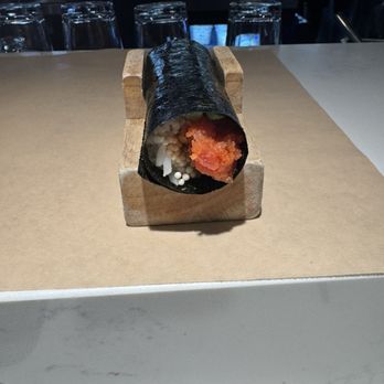 The Bar - Hand Rolls by Seabutter - Spicy Tuna Crunch - Sushi Bars Near Me - Glendale, California