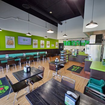 Chop Stop - Ontario - the interior of the restaurant - Salad Near Me - Ontario, California Chop Stop - Ontario - the interior of the restaurant - Salad Near Me - Ontario, California