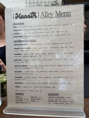 Menu photo 6 Hearth Restaurant & Coffee Moorpark, CA