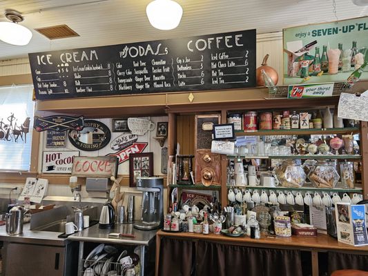 Lockeport Grill & Fountain by null