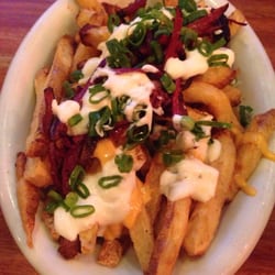 Z Deli Sandwiches - Pastrami fries