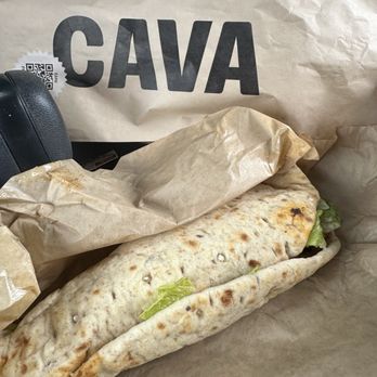 CAVA - Sweet & Spicy Pita - Mediterranean Near Me - Rancho Cucamonga, California CAVA - Sweet & Spicy Pita - Mediterranean Near Me - Rancho Cucamonga, California