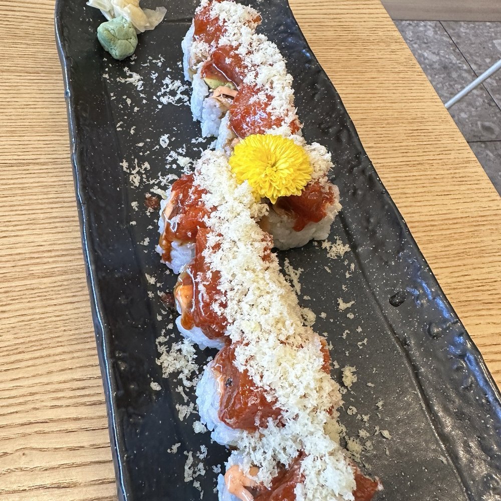 Tom Sushi - Devil's roll - Sushi Bars Near Me - Vancouver, British Columbia Tom Sushi - Devil's roll - Sushi Bars Near Me - Vancouver, British Columbia