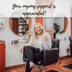 Abelia Salon - Voted best stylist in Lincoln county 2024